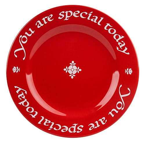 Waechtersbach Plate You Are Special Today