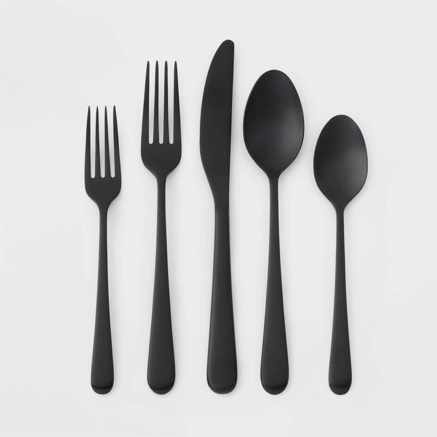 Threshold Harrington Flatware Set Silver