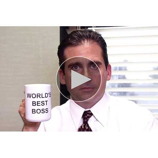 NBC Universal The Office Worlds Best Boss Mug