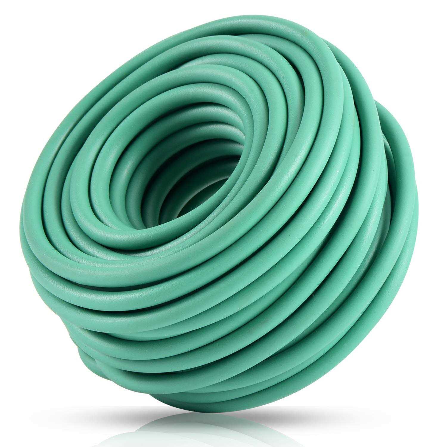 YDSL Soft Tie, Green Twist Garden Ties for Plants