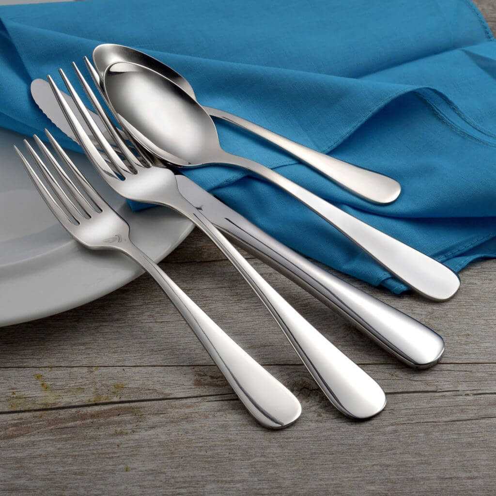 Annapolis Flatware Set Service Made in USA Liberty Tabletop