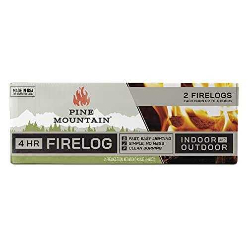 Pine Mountain Traditional 4-hour Firelogs