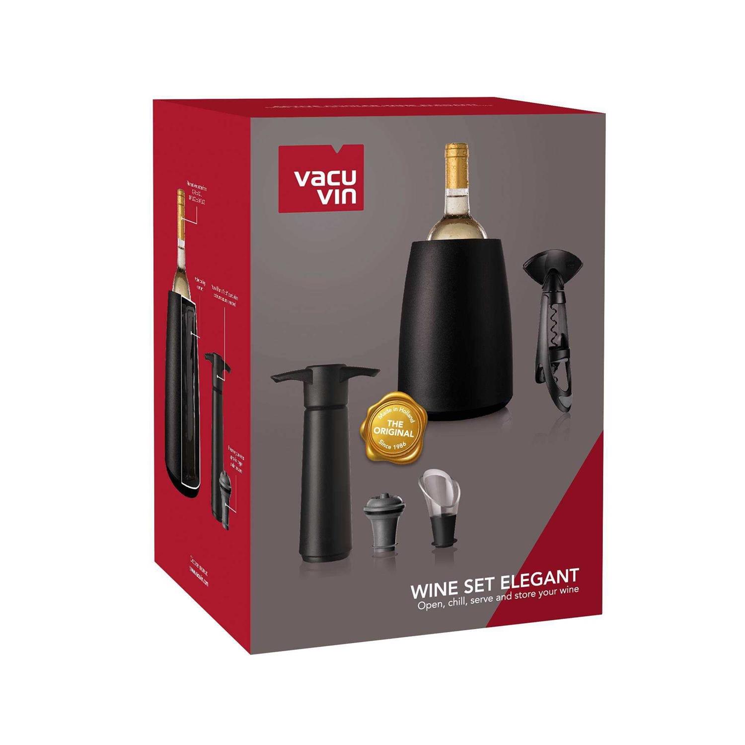 Vacu Vin 5-Piece Wine Set Elegant