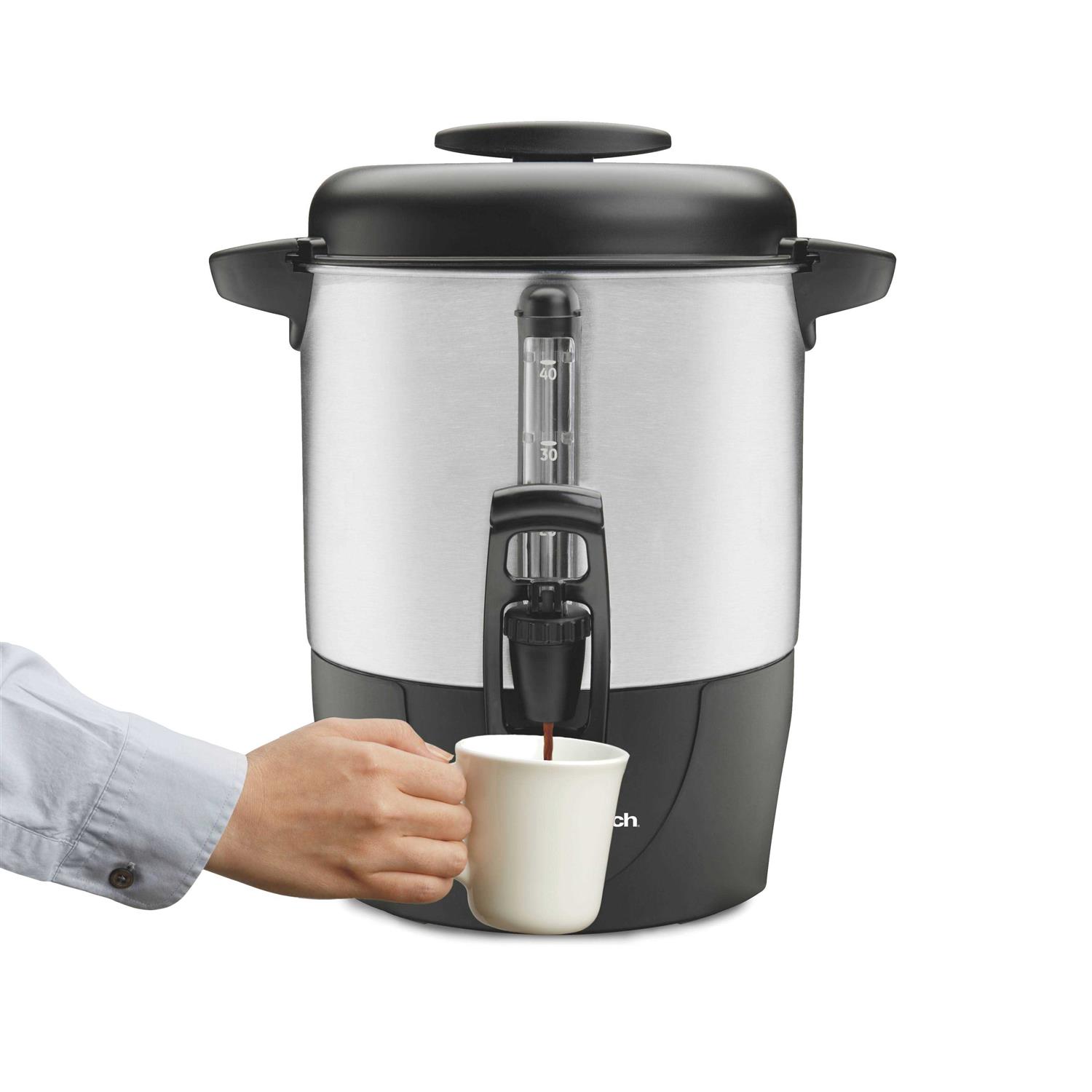Hamilton Beach 40 Cup Dispensing Coffee Urn