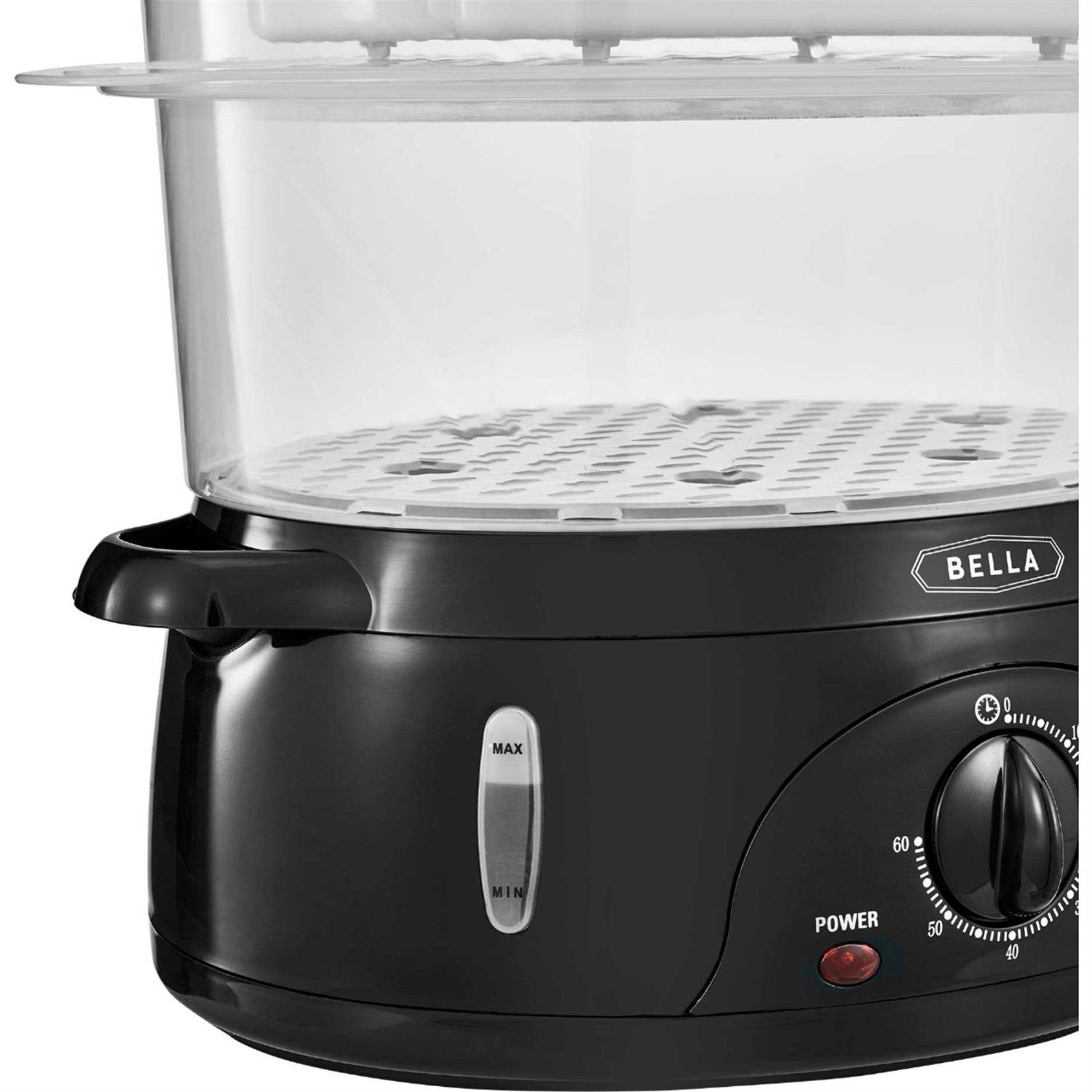 Bella 9.5-Qt. 3-Tier Food Steamer