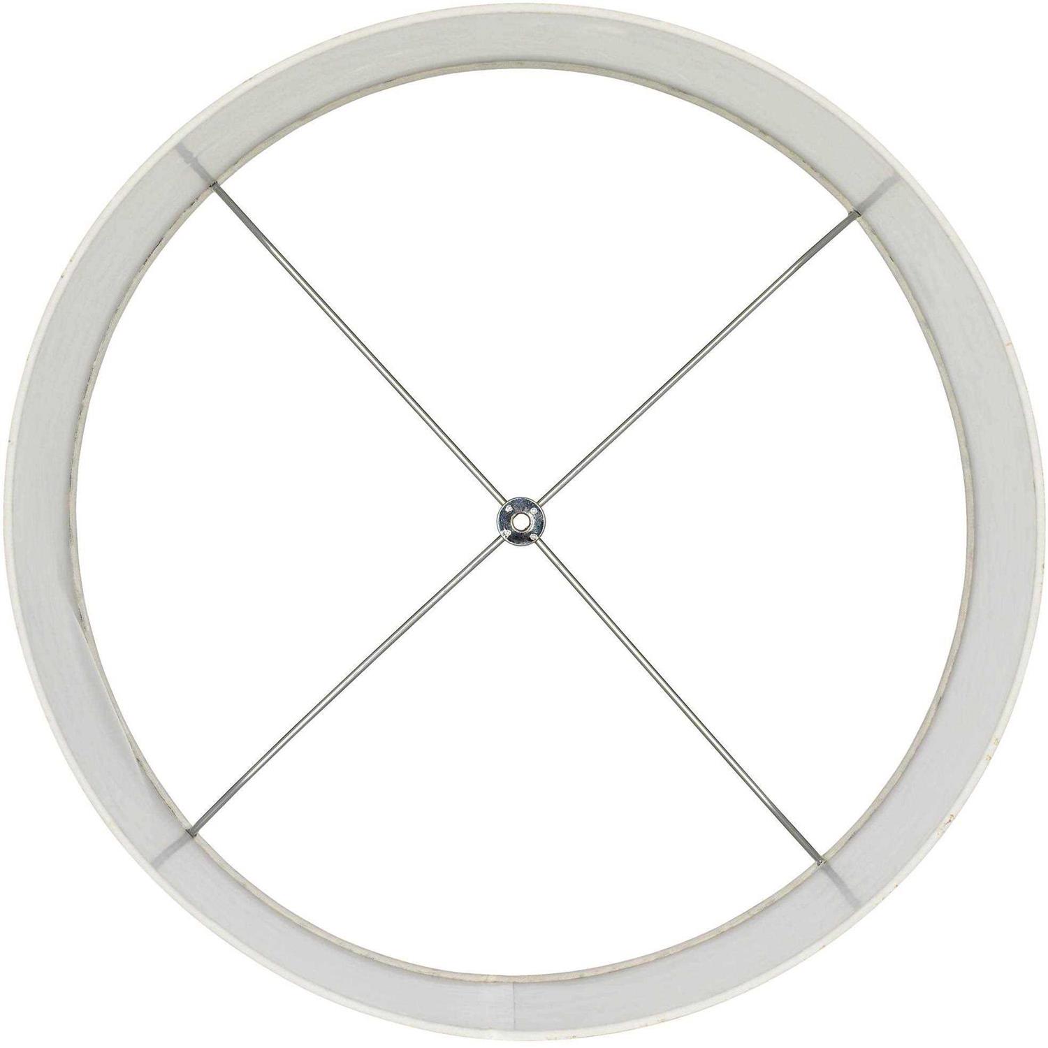 Springcrest Embroidered Hourglass Lamp Shade