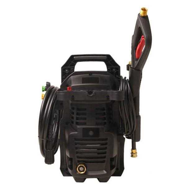 Hyper Tough Brand Electric Pressure Washer 1600psi for Outdoor Use