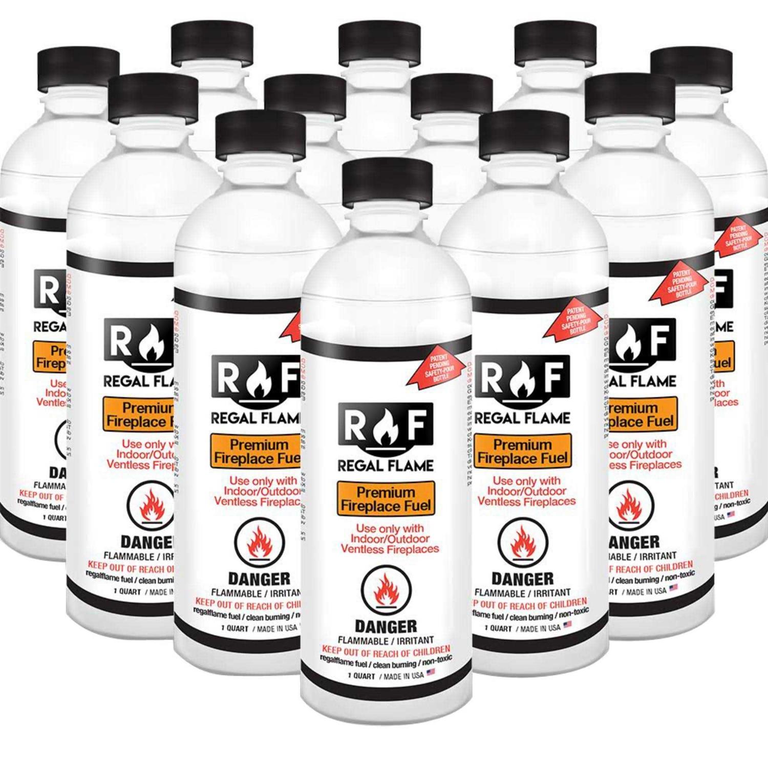 Regal Flame Premium Ventless Bio Ethanol Fireplace Fuel