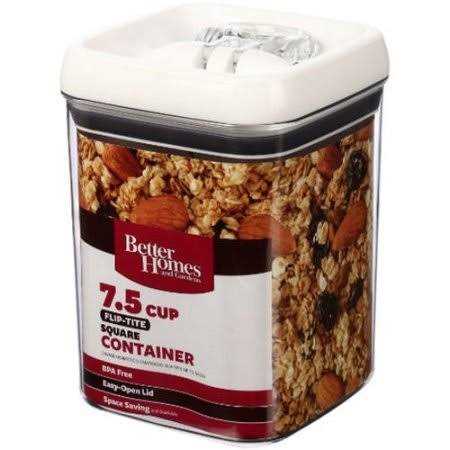 Better Homes & Gardens Flip Tite Square Container
