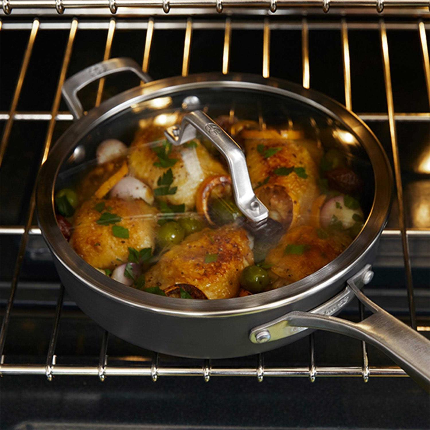 Calphalon Premier Hard-Anodized Nonstick Sauce Pan with Lid