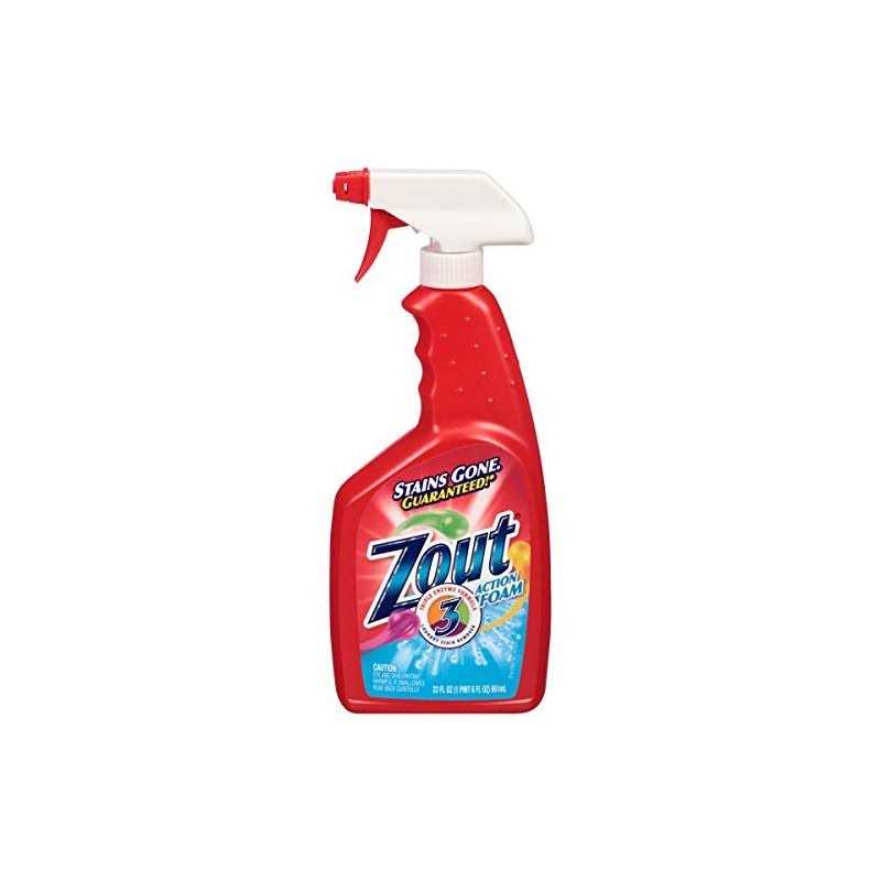 Zout Triple Enzyme Formula Laundry Stain Remover Foam