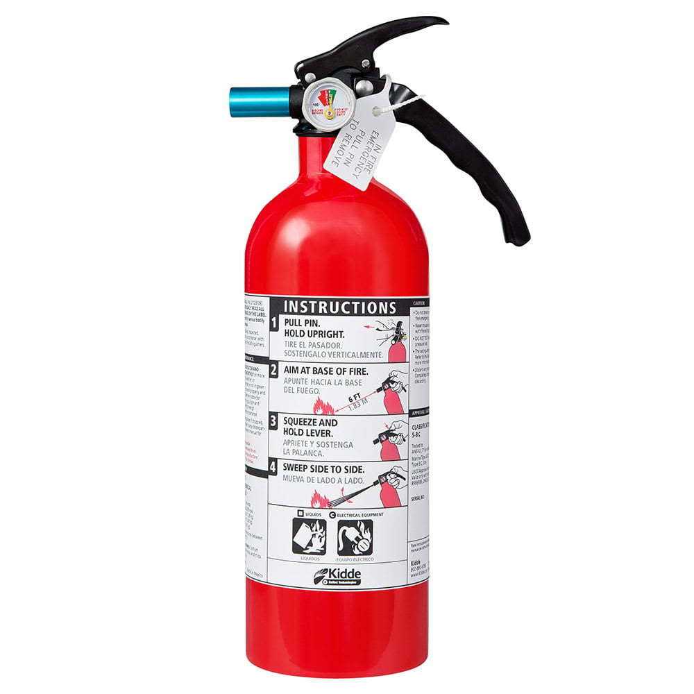 Kidde Auto Fire Extinguisher UL Rated