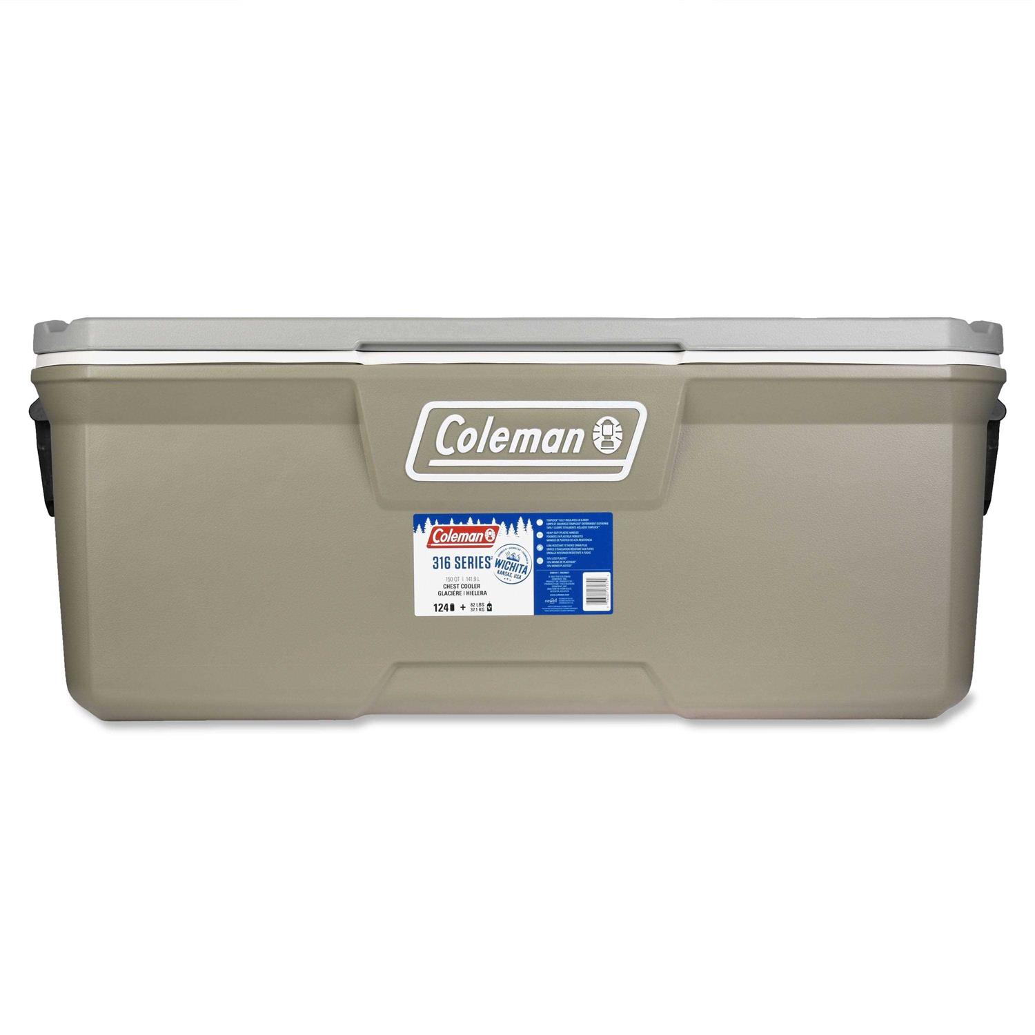 Coleman 316 Series 150QT Hard Chest Cooler
