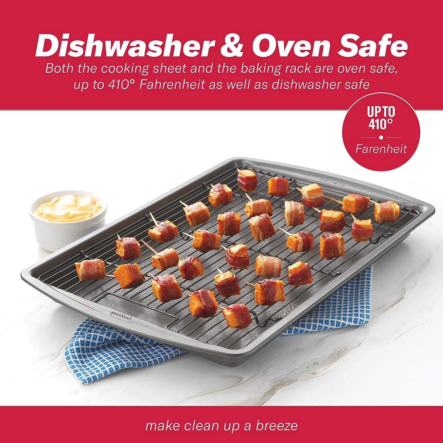 GoodCook Sheet Pan with Baking Rack