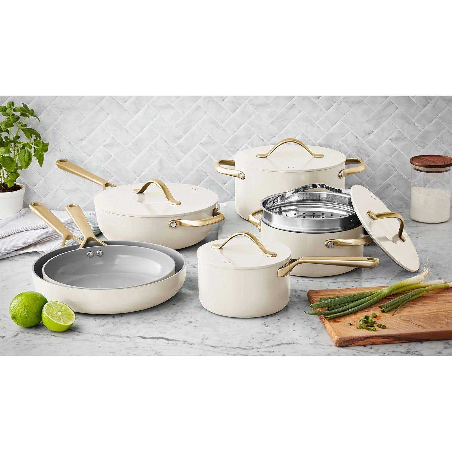 Member’s Mark 11-Piece Modern Ceramic Cookware Set