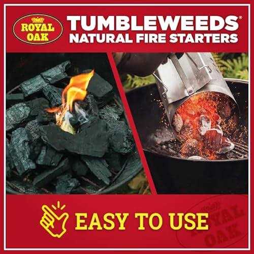 Royal Oak Tumbleweeds Firestarter