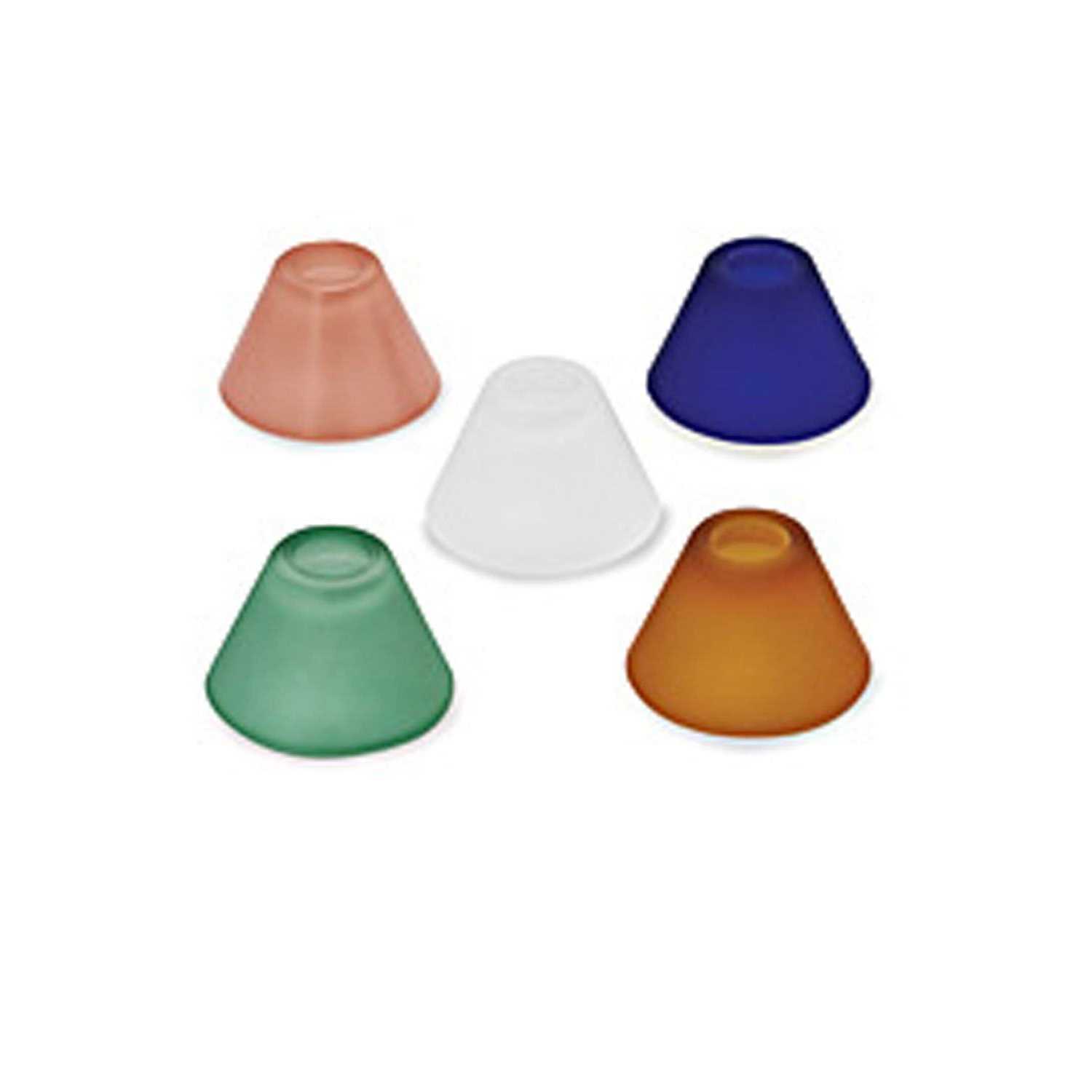 Visual Comfort Modern Cone Glass Shield