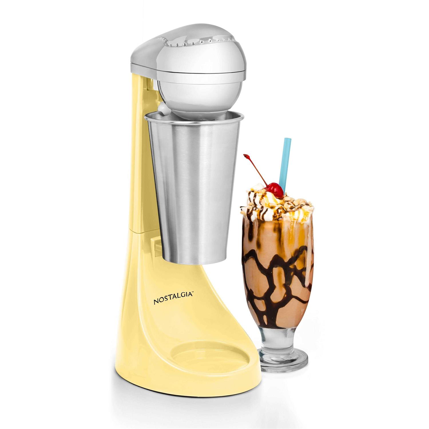Nostalgia Two-Speed Electric Milkshake Maker