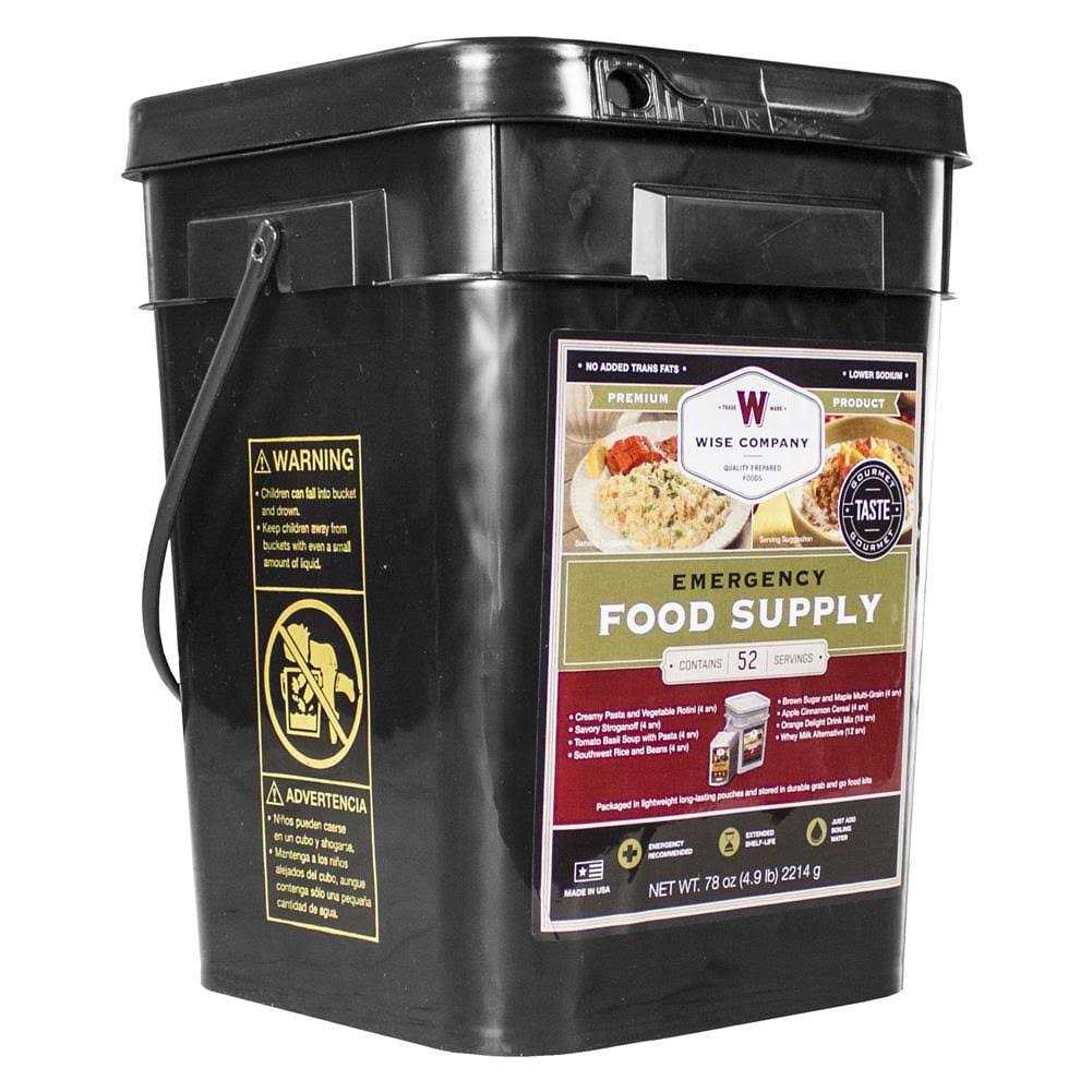 Wise 52 Serving Prepper Pack