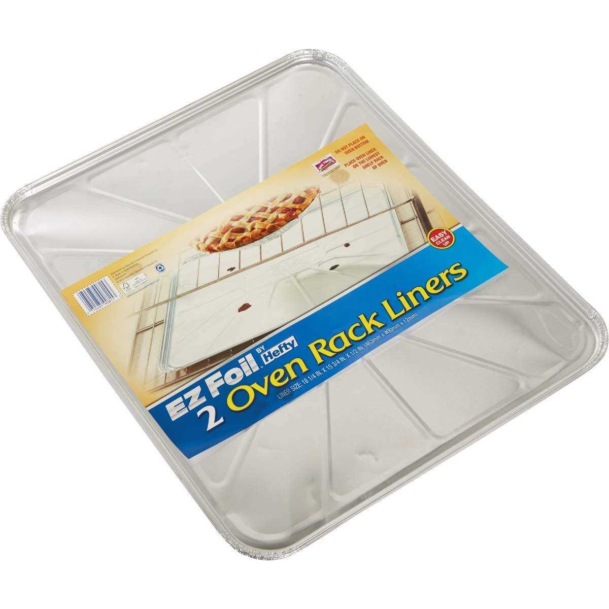 EZ Foil Oven Rack Liner