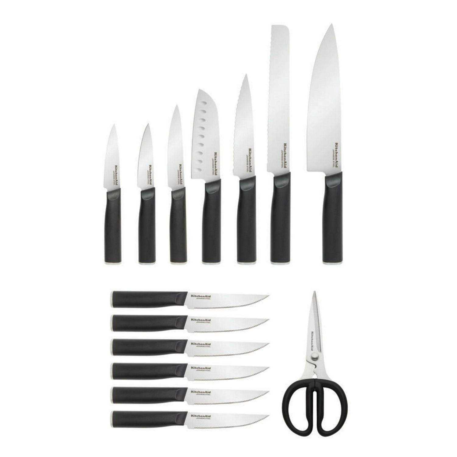 KitchenAid Classic 15-Piece Knife Block Set