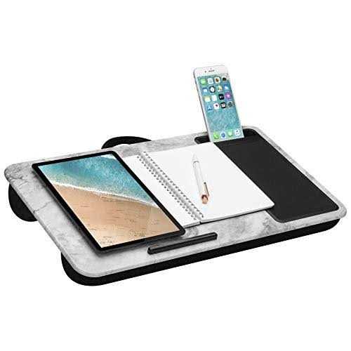 Lapgear Home Office Lap Desk with Mouse Pad and Phone Holder
