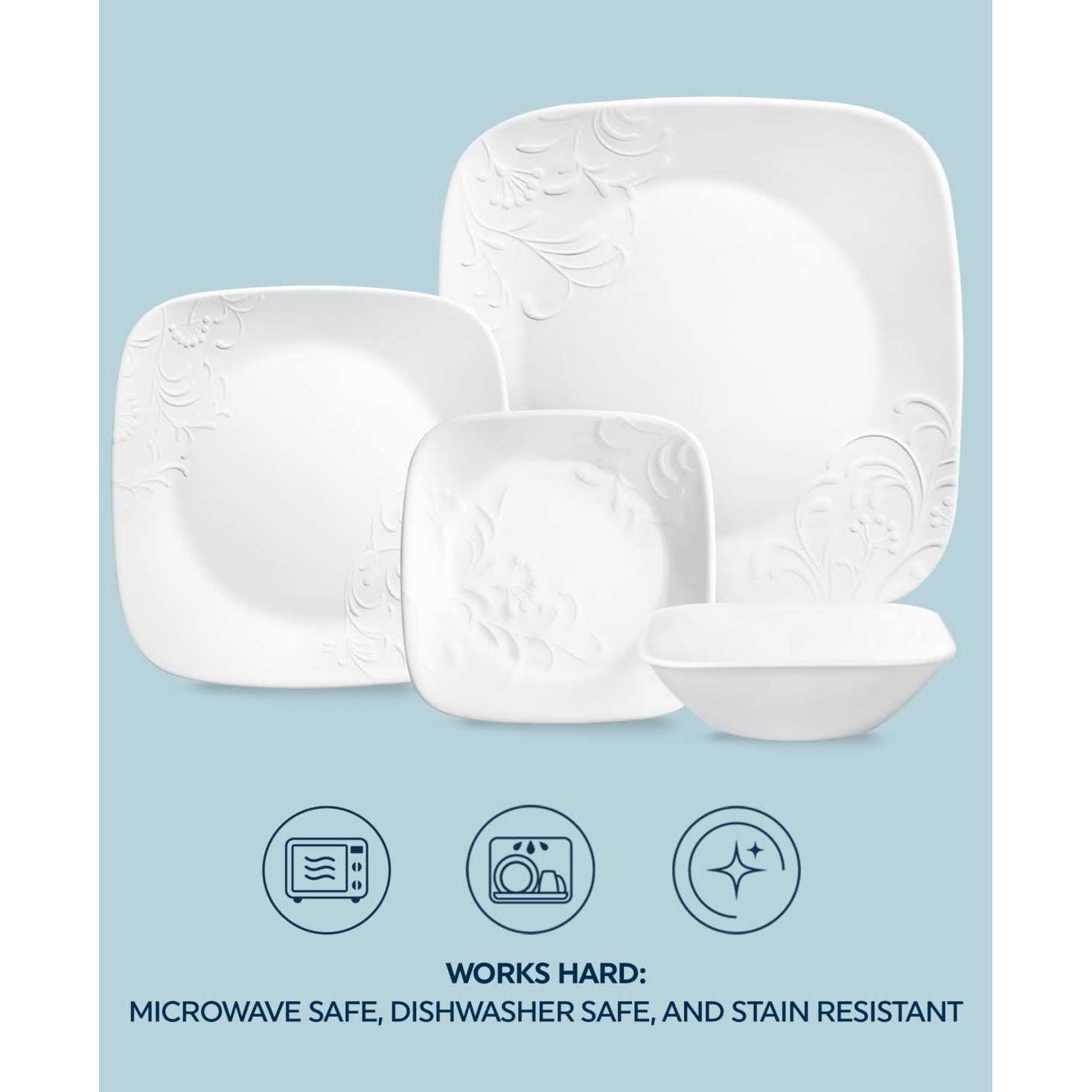 Corelle Cherish 16-pc. Dinnerware Set