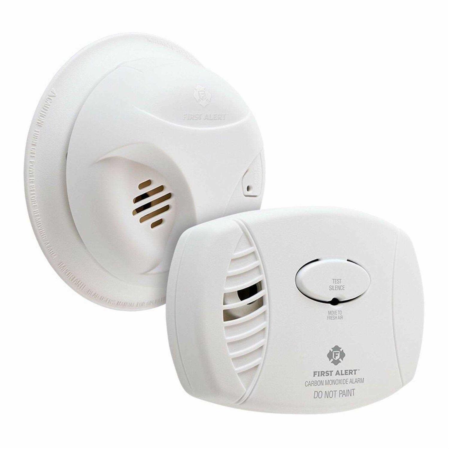 First Alert Smoke Carbon Monoxide Detector Combo Pack