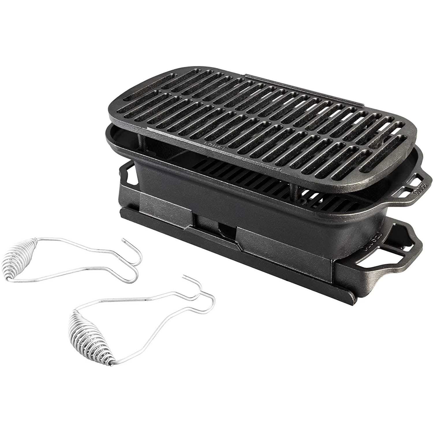Lodge Sportsman’s Cast Iron Pro Grill