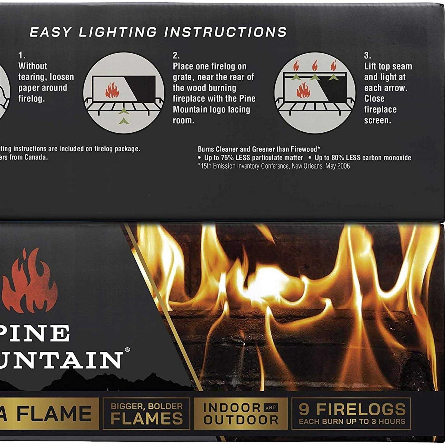 Pine Mountain Ultraflame Fire Starter