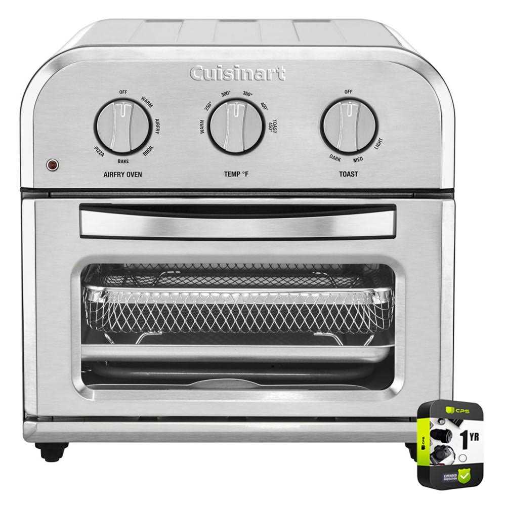 Compact Airfryer Toaster Oven Cuisinart