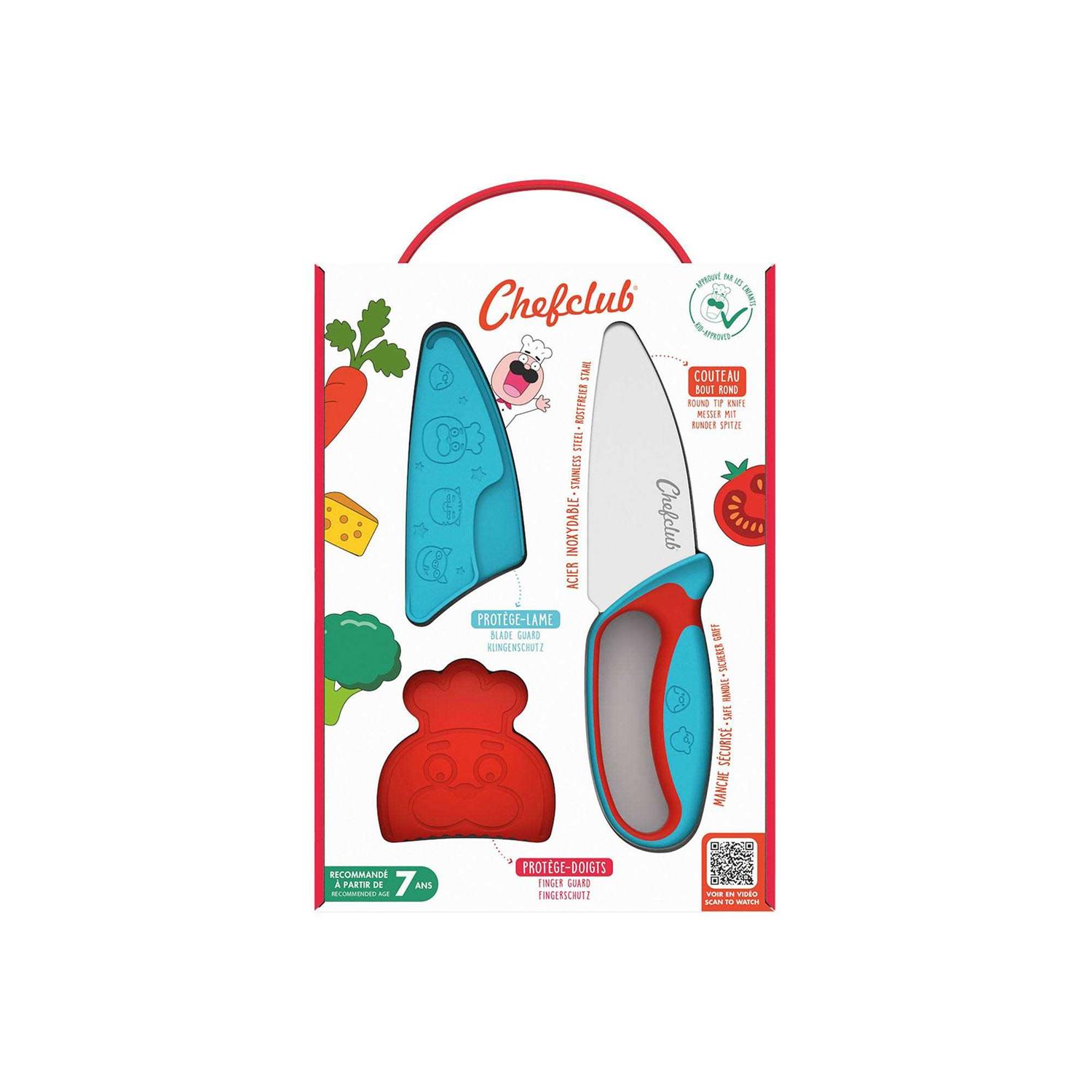 White Knight The Chef’s Knife for Kids