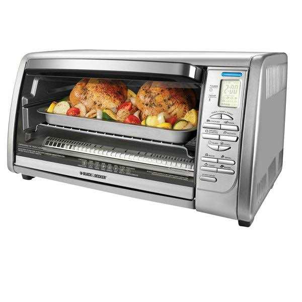 Elite Double French Door Toaster Oven