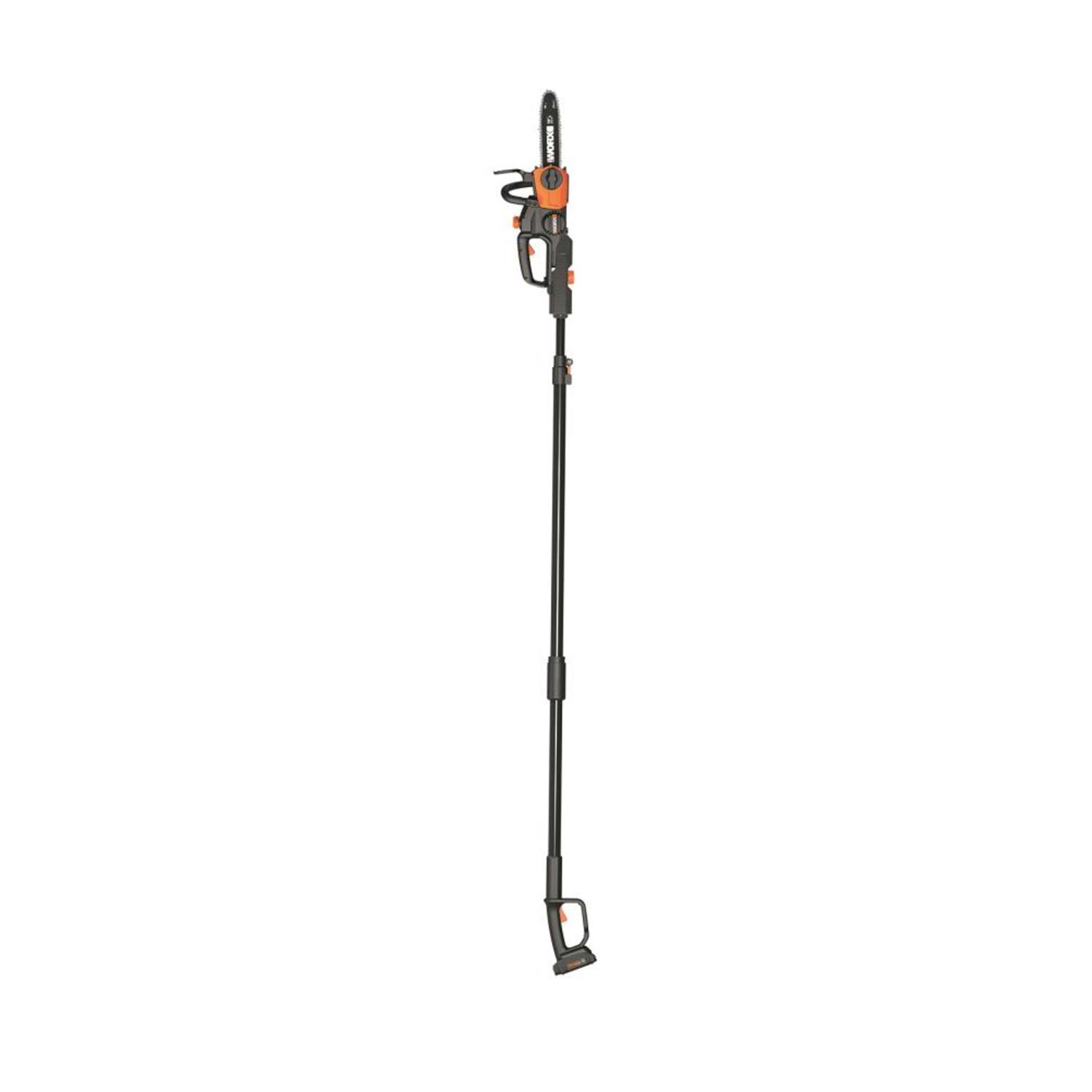 Worx 20V 10 Cordless Pole/Chain Saw with Auto-Tension