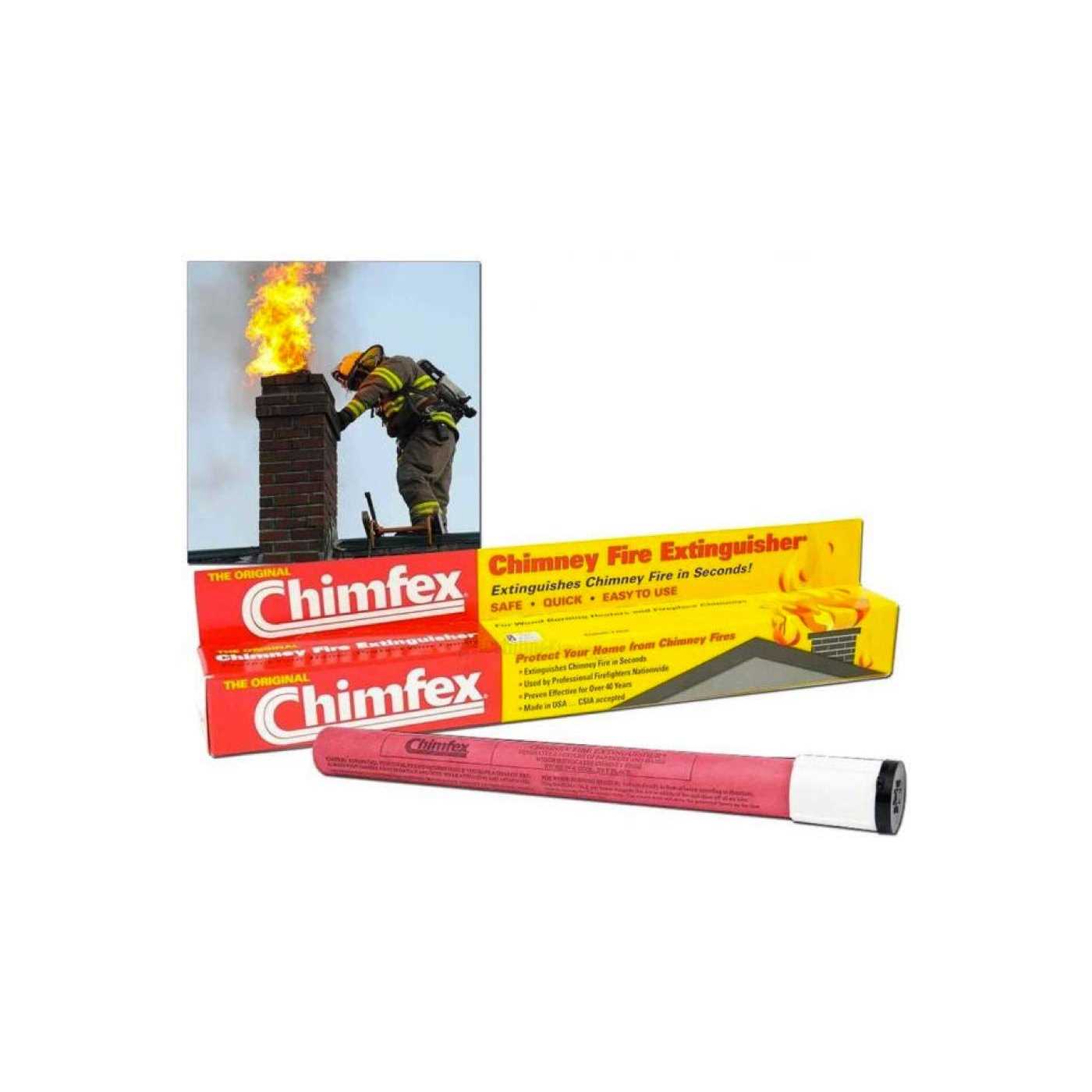 Chimfex Rutland 3412 Chimney Fire Suppressent