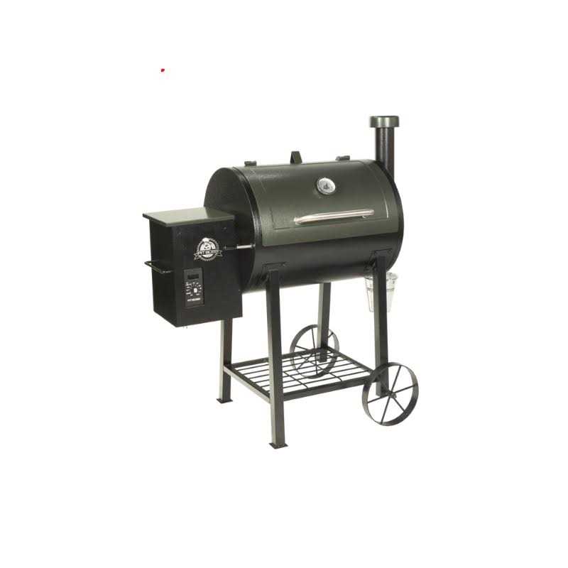 Pit Boss Pellet Grill Green 746 sq. in. Cooking Surface