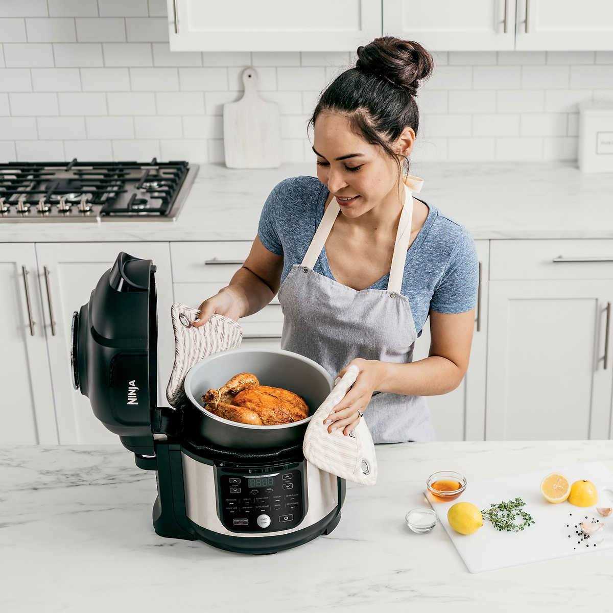 Ninja Foodi 11-in-1 6.5-qt Pro Pressure Cooker + Air Fryer