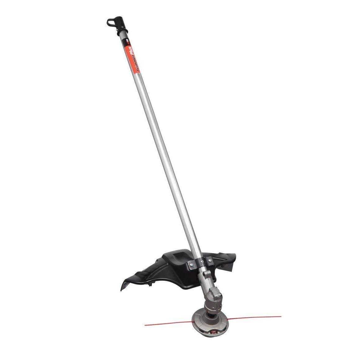 TrimmerPlus Universal 0.105 in. Fixed Line 34 in. Extended Straight Shaft String Trimmer Attachment