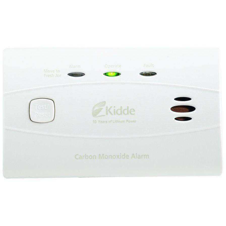 Kidde Carbon Monoxide Detector 10 Year Battery