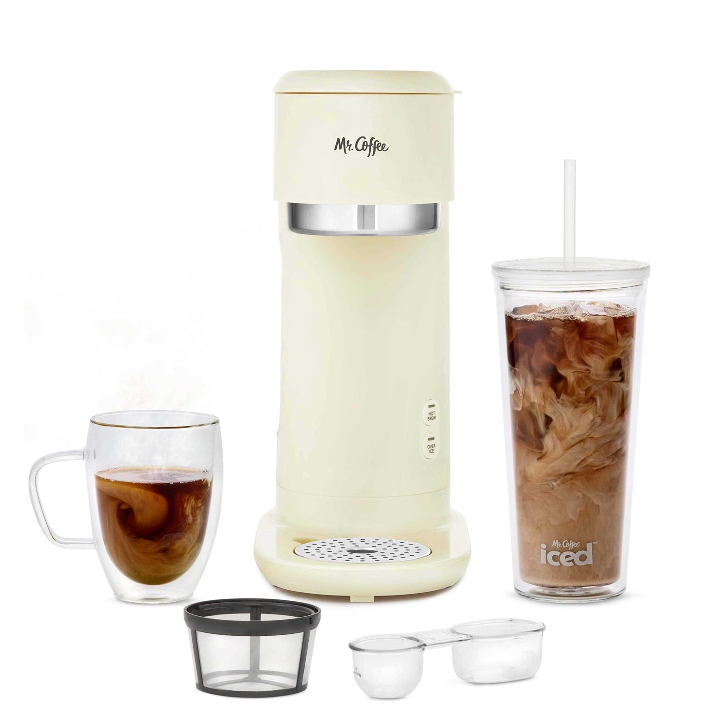 Mr. Coffee Iced Hot Single-Serve Coffee Maker