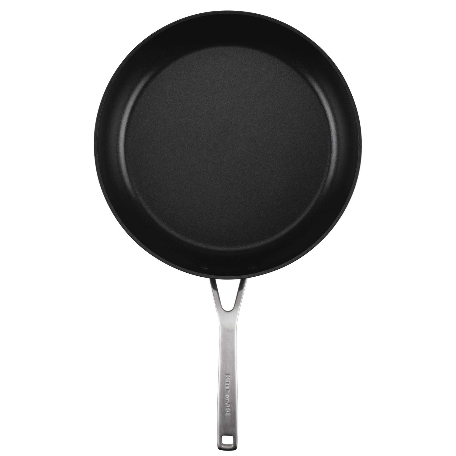 KitchenAid Hard Anodized Induction Frying Pan with Lid