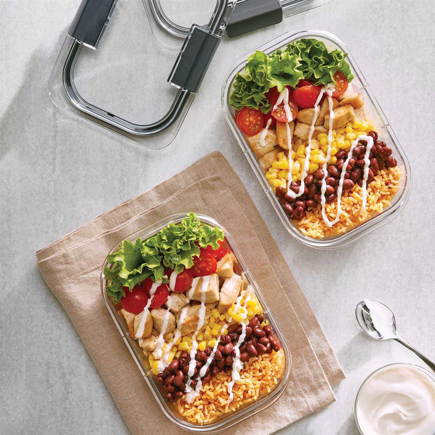 Rubbermaid 10-Piece Brilliance Food Storage Set