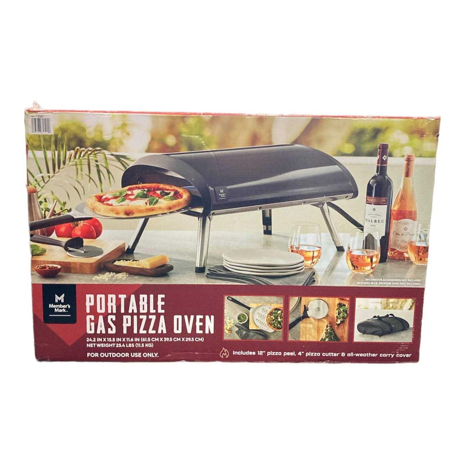 Member’s Mark 12 Portable Gas Pizza Oven
