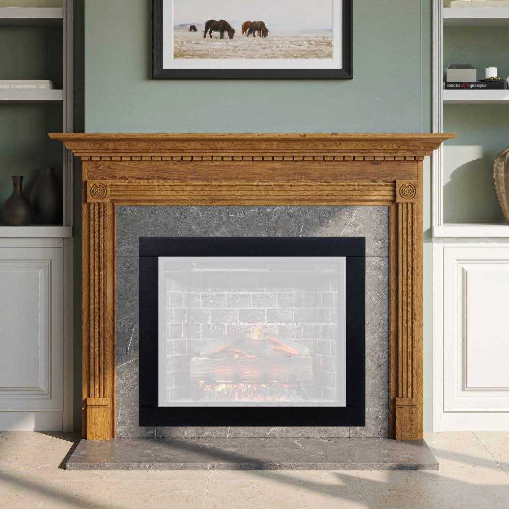 Modern Ember Uptown 28-In Smart Electric Fireplace Insert & Trim Kit
