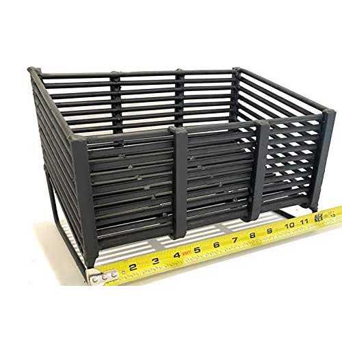 Small Pellet Basket, Heating Source Using Wood Pellets in Your Wood Stove or Fireplace