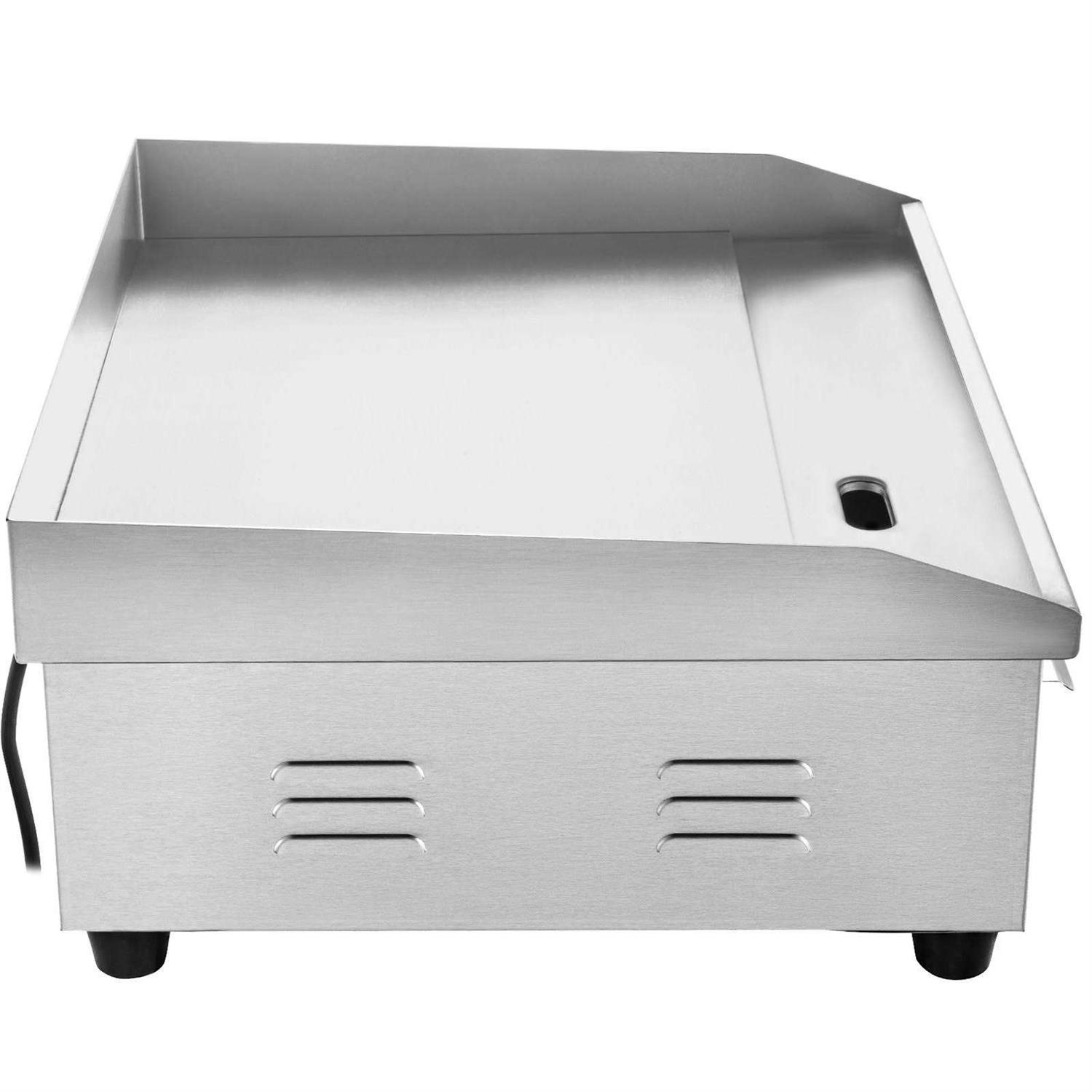 VEVOR Commercial Electric Griddle DBLYCQP18110VGBZHV1
