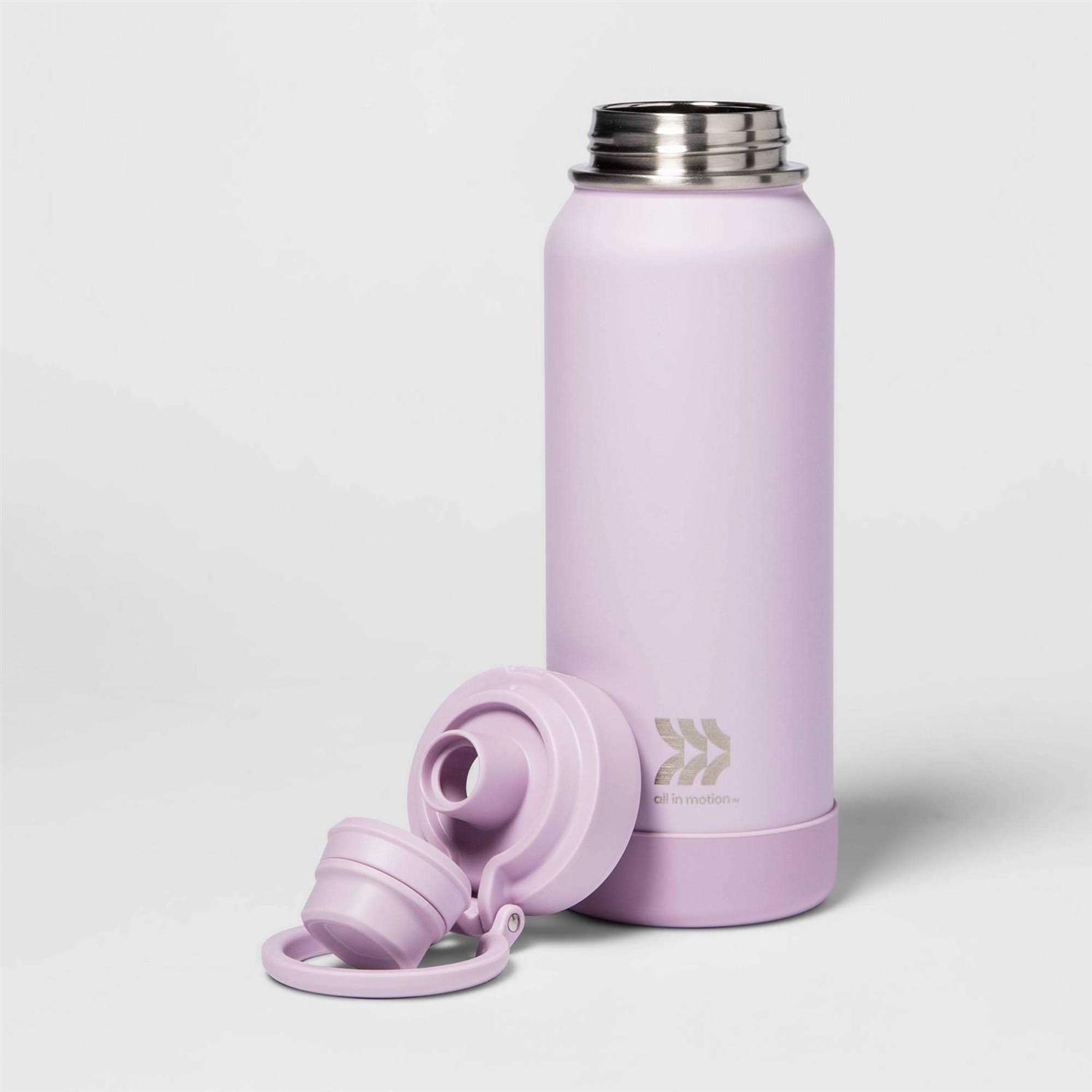 All in Motion 32oz Vacuum Insulated Stainless Steel Water Bottle