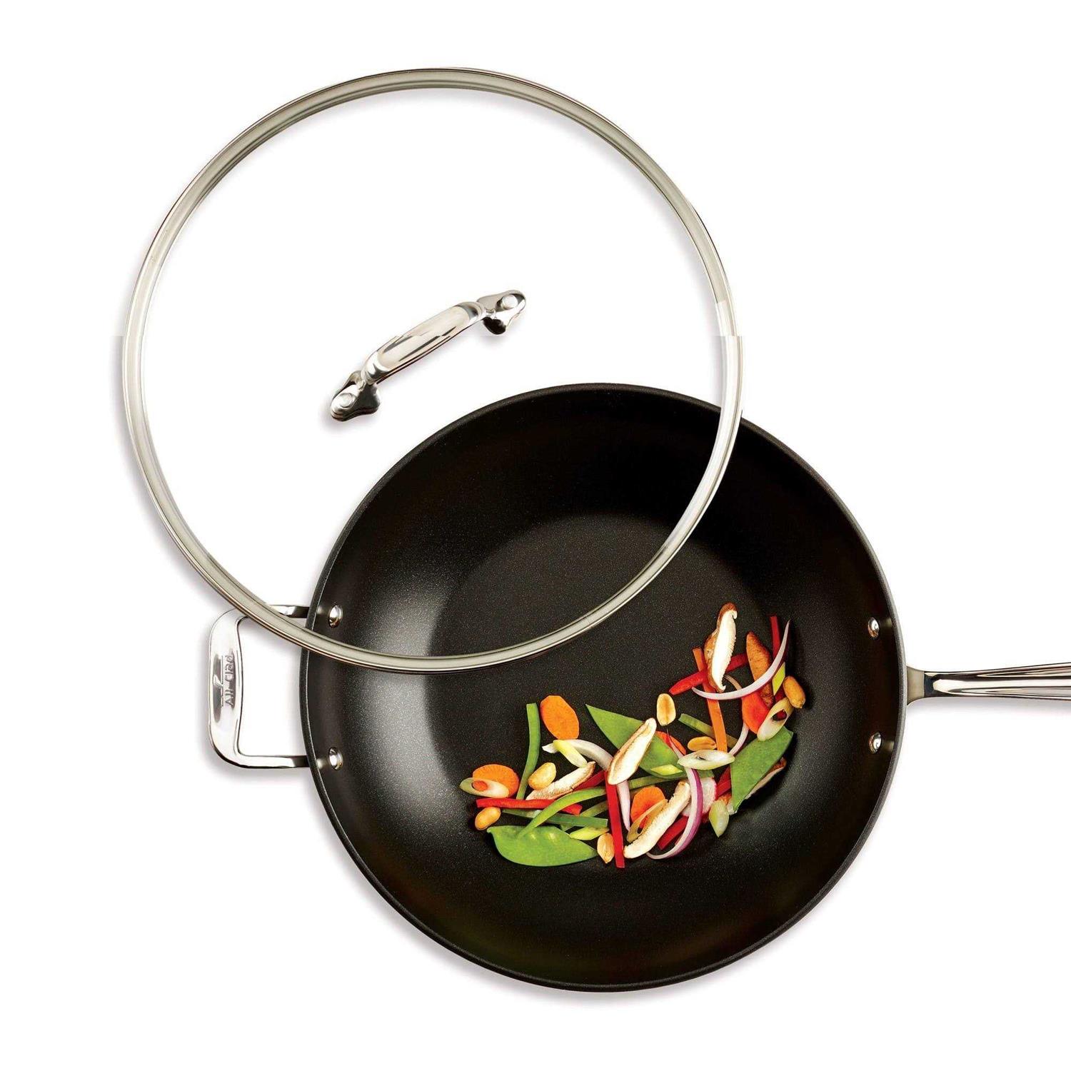 All-Clad HA1 2 Pack 10 & 12 Glass Lid