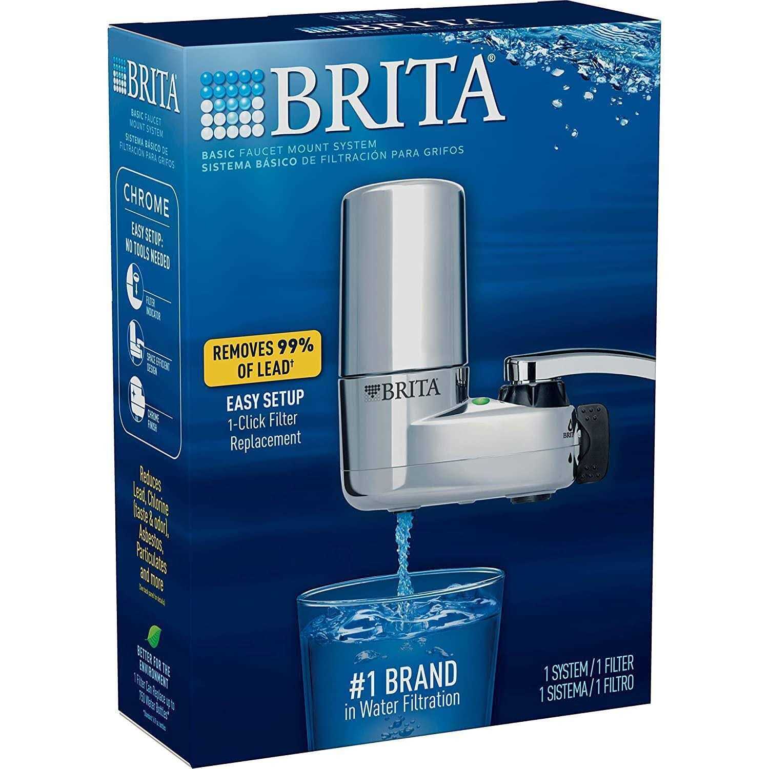 Brita Filtration System, Faucet