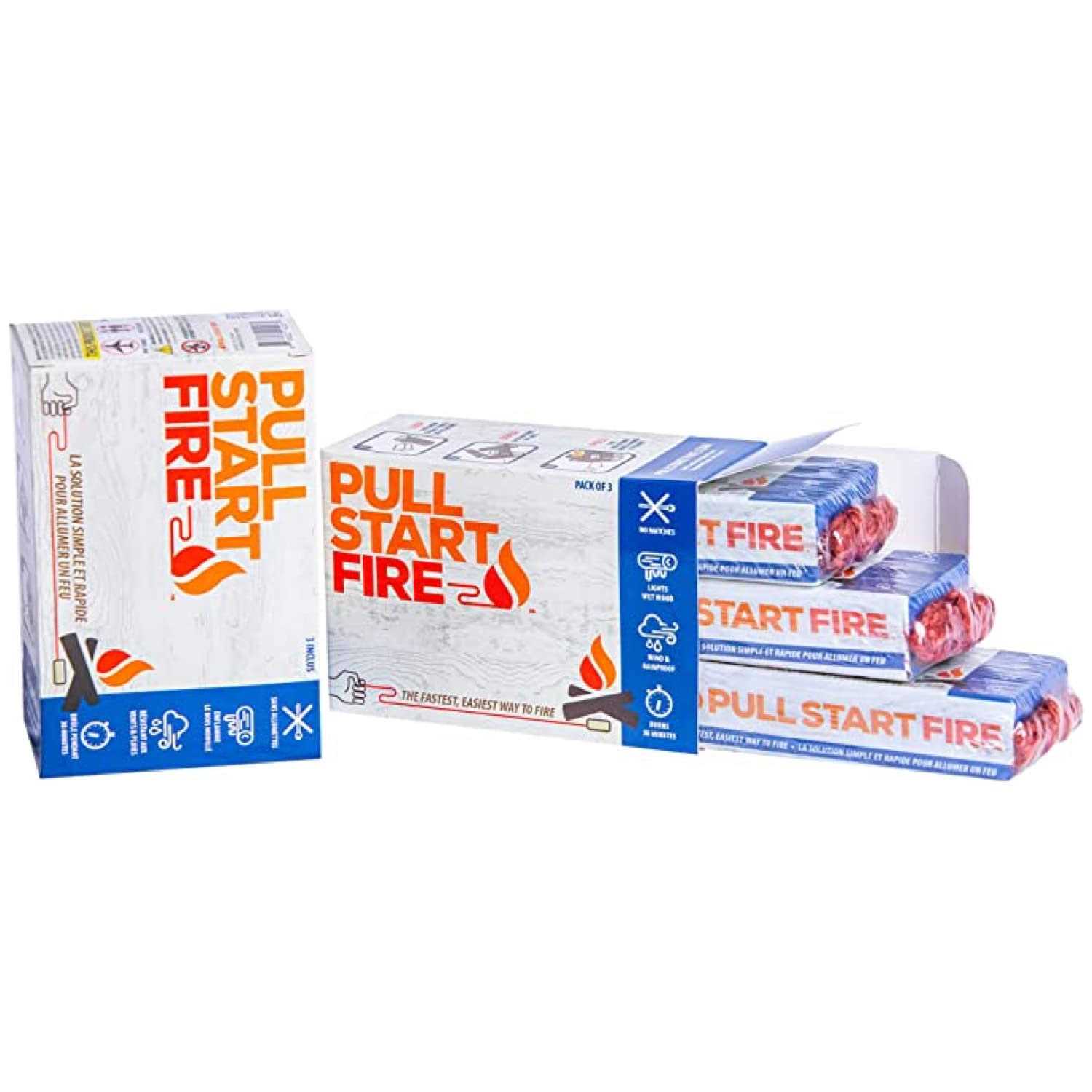 Pull Start Fire Pull String Firestarter